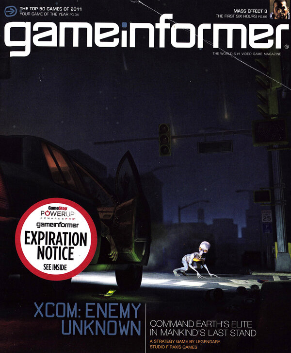Game Informer Issue 226 (February 2012) cover